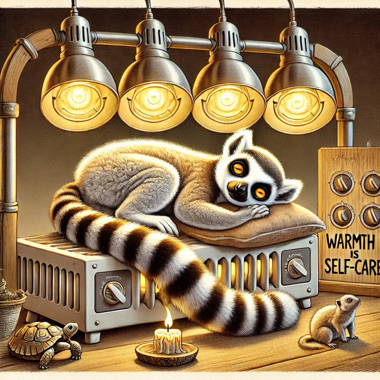 Lolly - The Lazy Lemur