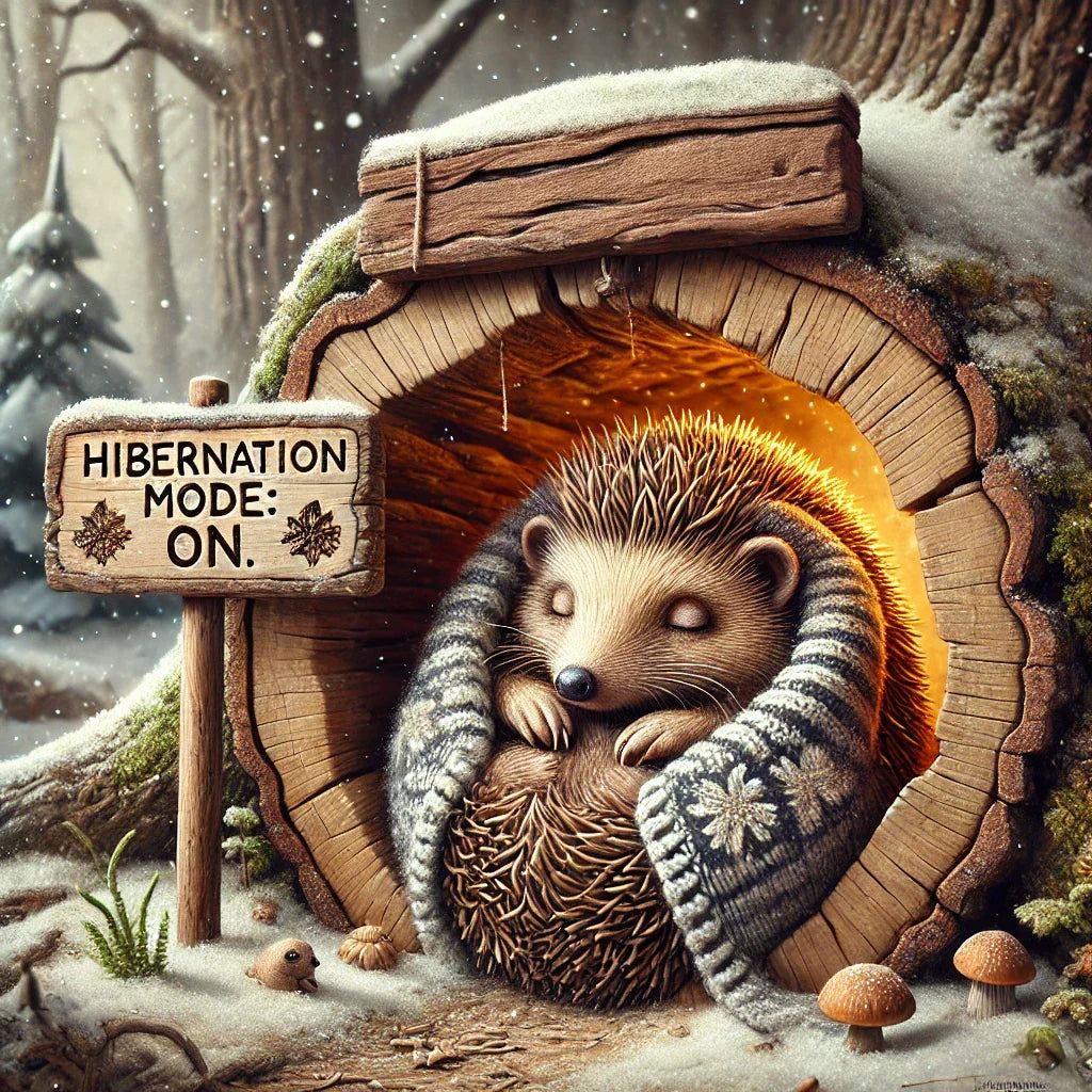 Naptasia - The Hibernatehog