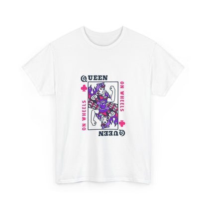 Queen on Wheels – Feminist Wheelchair Empowerment - T-Shirt