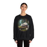 "Pausey the Stopossum" Unisex Heavy Blend™ Crewneck Sweatshirt