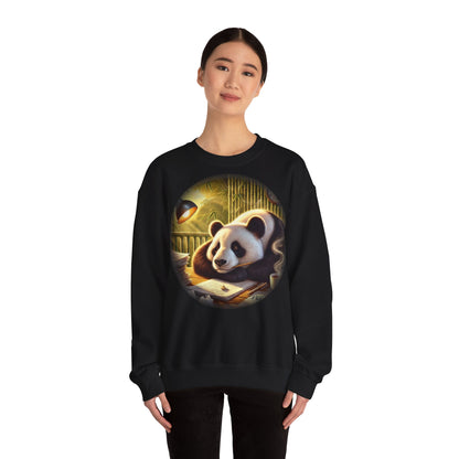 "Bumbly the Prosti-Panda" Unisex Heavy Blend ™ Crewneck Sweatshirt