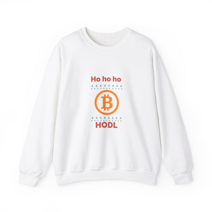Ho Ho HODL Bitcoin Christmas – Sweatshirt