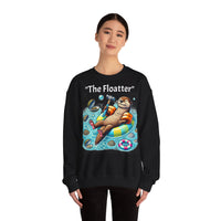 Steve "The Floatter" - Unisex Heavy Blend™ Crewneck Sweatshirt