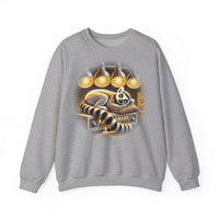 "Lolly the Lazy Lemur" Unisex Heavy Blend ™ Crewneck Sweatshirt