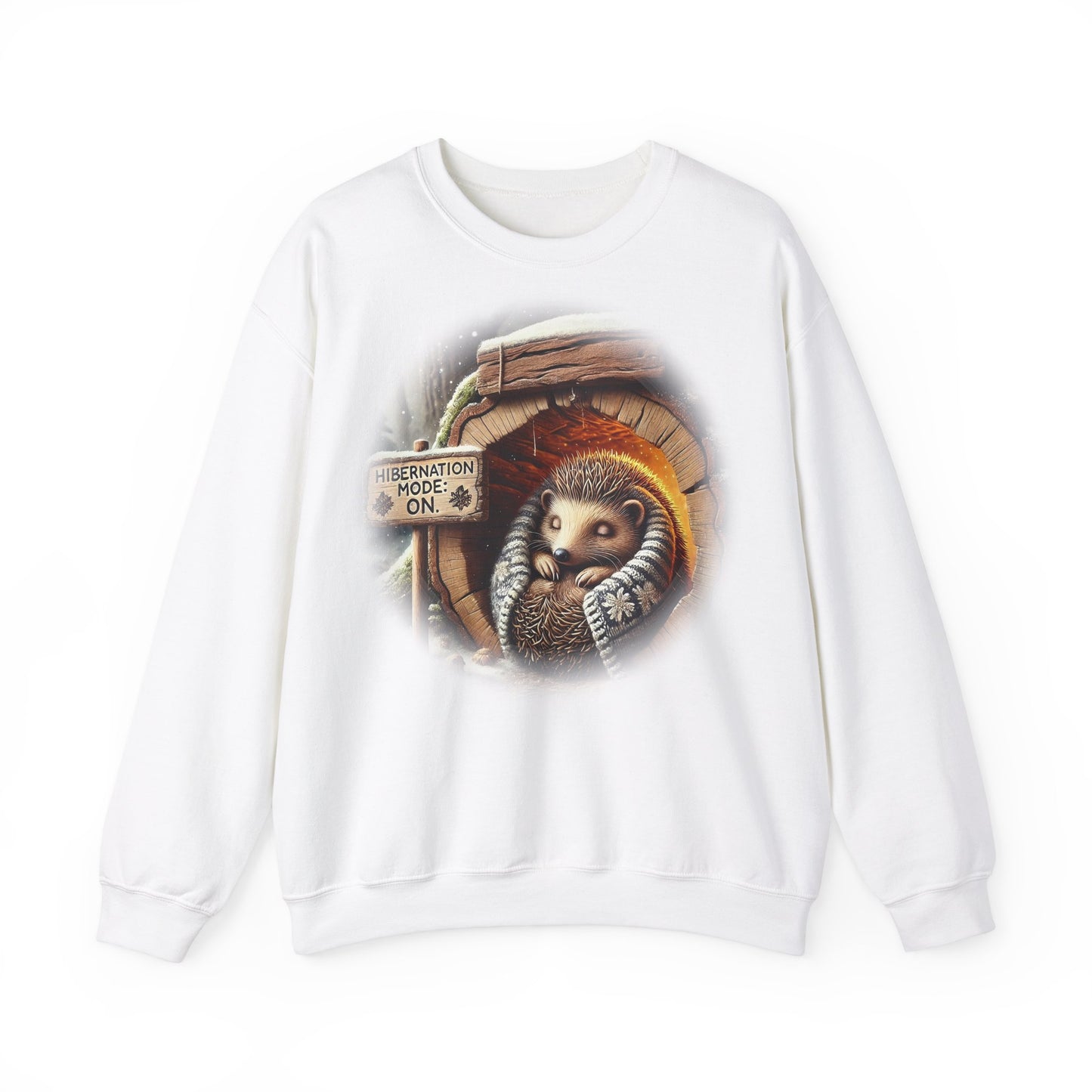 Naptasia the Hibernatehog -Sweatshirt