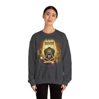 Sleek Delegate Sloth Crewneck Sweatshirt - Perfect for Relaxed Days