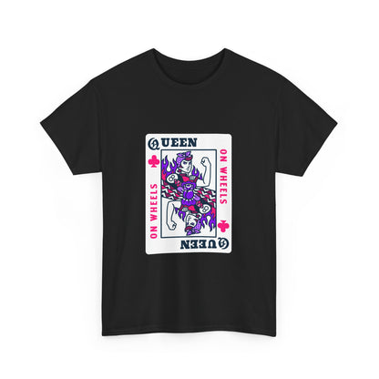 Queen on Wheels – Feminist Wheelchair Empowerment - T-Shirt