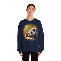 "Bumbly the Procrasti-Panda" Unisex Heavy Blend™ Crewneck Sweatshirt