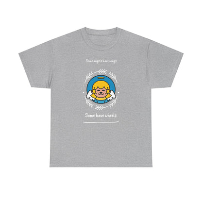 Angel on Wheels - Cotton Tee