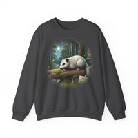 "Pausey the Stopossum" Unisex Heavy Blend™ Crewneck Sweatshirt