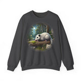 "Pausey the Stopossum" Unisex Heavy Blend™ Crewneck Sweatshirt