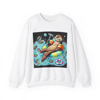 Steve "The Floatter" - Unisex Heavy Blend™ Crewneck Sweatshirt