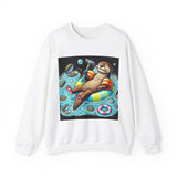 Steve "The Floatter" - Unisex Heavy Blend™ Crewneck Sweatshirt