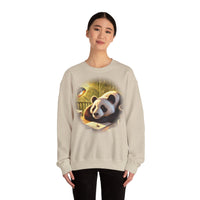 "Bumbly the Procrasti-Panda" Unisex Heavy Blend™ Crewneck Sweatshirt