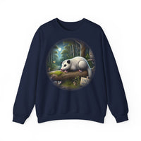 "Pausey the Stopossum" Unisex Heavy Blend™ Crewneck Sweatshirt