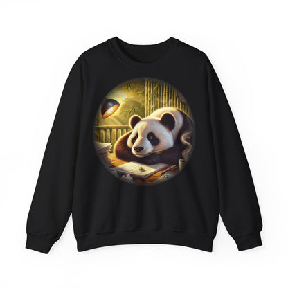 "Bumbly the Prosti-Panda" Unisex Heavy Blend ™ Crewneck Sweatshirt
