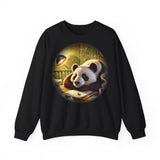 "Bumbly the Procrasti-Panda" Unisex Heavy Blend™ Crewneck Sweatshirt