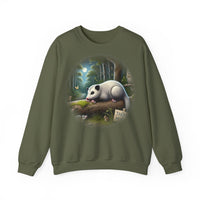 "Pausey the Stopossum" Unisex Heavy Blend™ Crewneck Sweatshirt