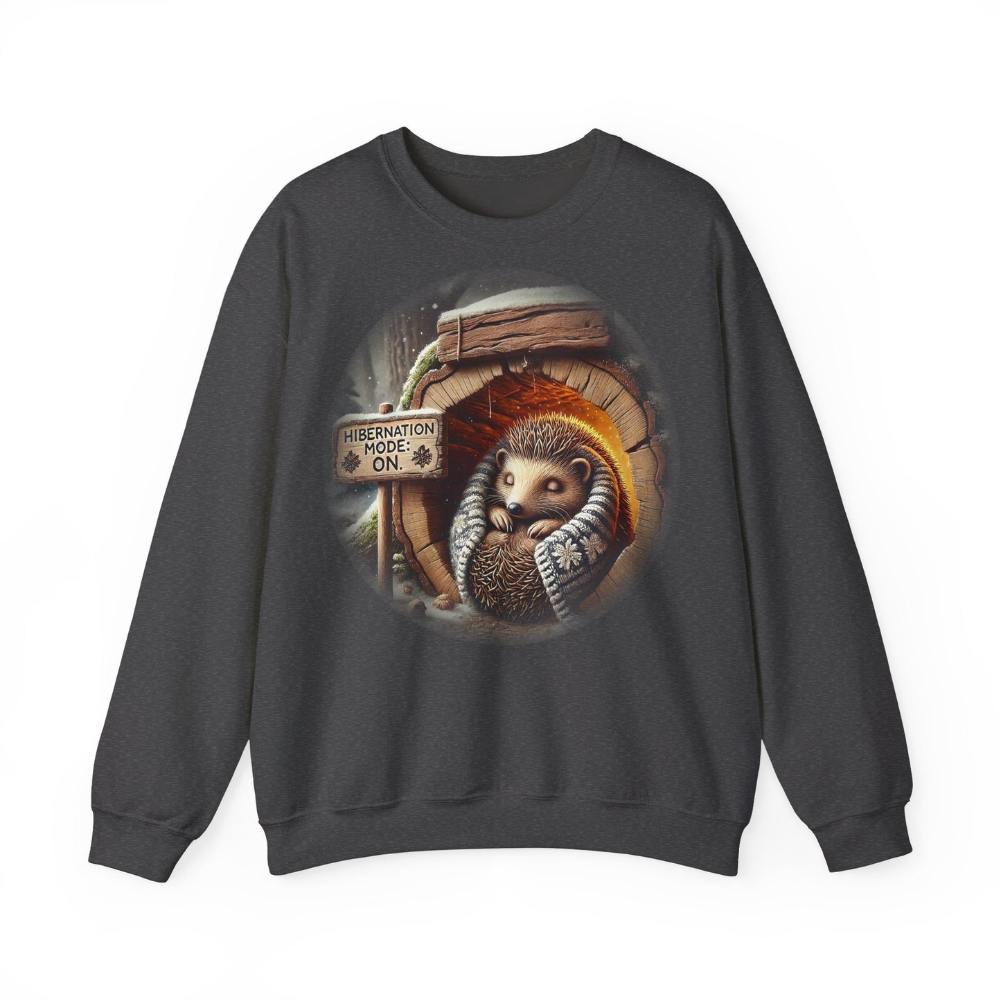 Naptasia the Hibernatehog -Sweatshirt