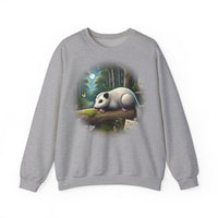 "Pausey the Stopossum" Unisex Heavy Blend™ Crewneck Sweatshirt