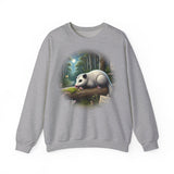 "Pausey the Stopossum" Unisex Heavy Blend™ Crewneck Sweatshirt