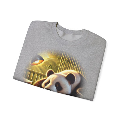 "Bumbly the Prosti-Panda" Unisex Heavy Blend ™ Crewneck Sweatshirt