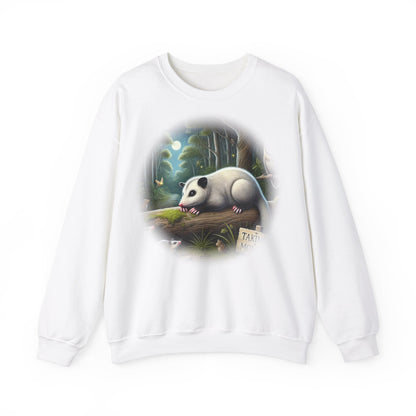 "Pausey the Stopossum" Unisex Heavy Blend ™ Crewneck sweatshirt