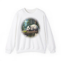 "Pausey the Stopossum" Unisex Heavy Blend™ Crewneck Sweatshirt