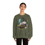 "Pausey the Stopossum" Unisex Heavy Blend™ Crewneck Sweatshirt