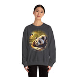 "Bumbly the Procrasti-Panda" Unisex Heavy Blend™ Crewneck Sweatshirt