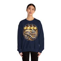 "Lolly the Lazy Lemur" Unisex Heavy Blend ™ Crewneck Sweatshirt