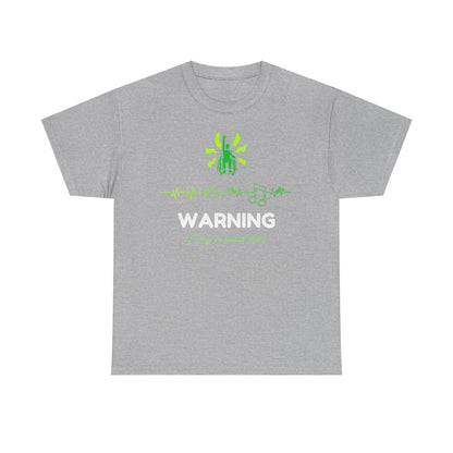 WARNING: I Always Win Musical Chairs – T-Shirt