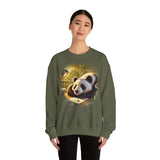 "Bumbly the Procrasti-Panda" Unisex Heavy Blend™ Crewneck Sweatshirt