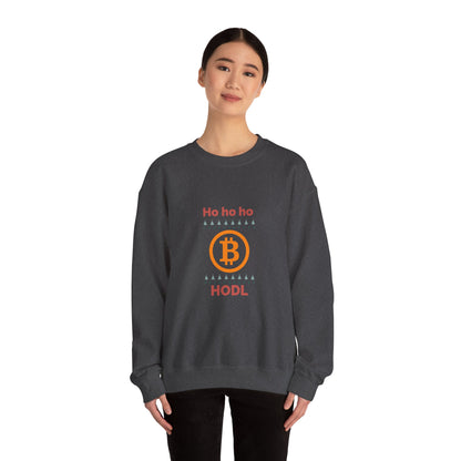Ho Ho HODL Bitcoin Christmas – Sweatshirt