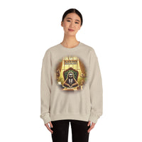 Sleek Delegate Sloth Crewneck Sweatshirt - Perfect for Relaxed Days