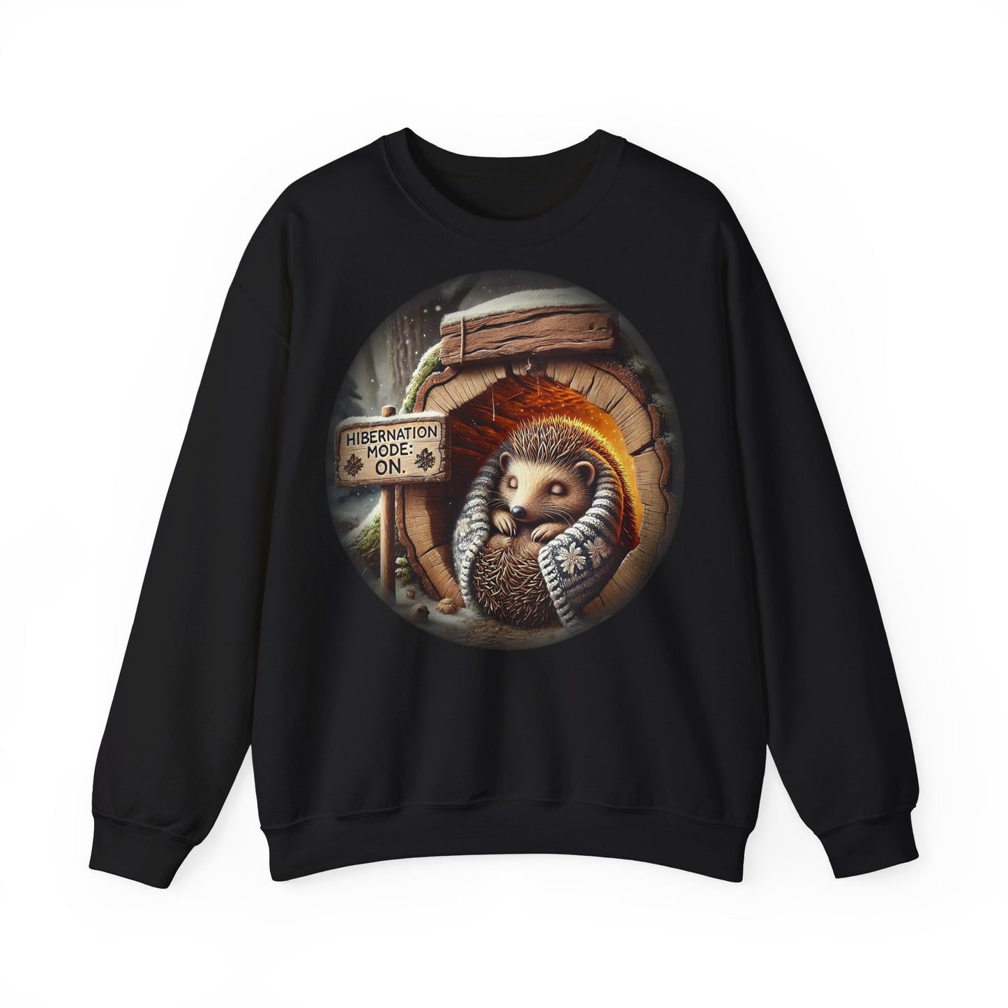 Naptasia the Hibernatehog -Sweatshirt
