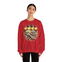 "Lolly the Lazy Lemur" Unisex Heavy Blend ™ Crewneck Sweatshirt