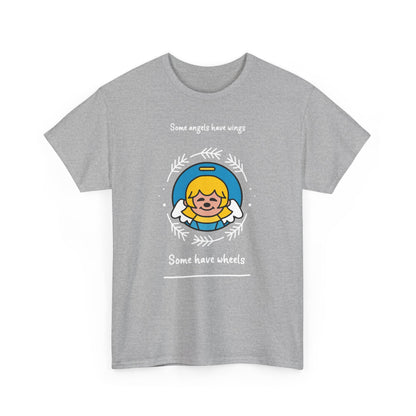 Angel on Wheels - Cotton Tee