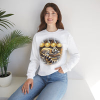 "Lolly the Lazy Lemur" Unisex Heavy Blend ™ Crewneck Sweatshirt