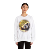 "Bumbly the Procrasti-Panda" Unisex Heavy Blend™ Crewneck Sweatshirt