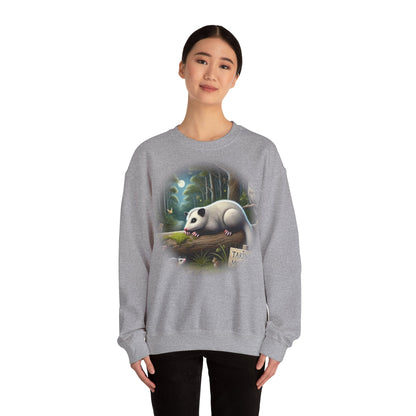 "Pausey the Stopossum" Unisex Heavy Blend ™ Crewneck sweatshirt