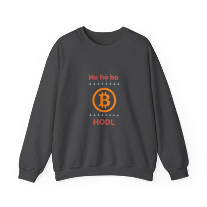 Ho Ho HODL Bitcoin Christmas – Sweatshirt