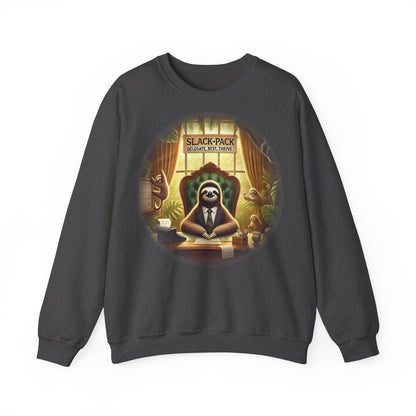 Slanke afgevaardigde luiaard Crewneck sweatshirt - perfect voor ontspannen dagen