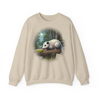 "Pausey the Stopossum" Unisex Heavy Blend™ Crewneck Sweatshirt