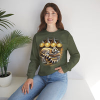 "Lolly the Lazy Lemur" Unisex Heavy Blend ™ Crewneck Sweatshirt