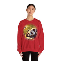 "Bumbly the Procrasti-Panda" Unisex Heavy Blend™ Crewneck Sweatshirt