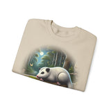 "Pausey the Stopossum" Unisex Heavy Blend™ Crewneck Sweatshirt