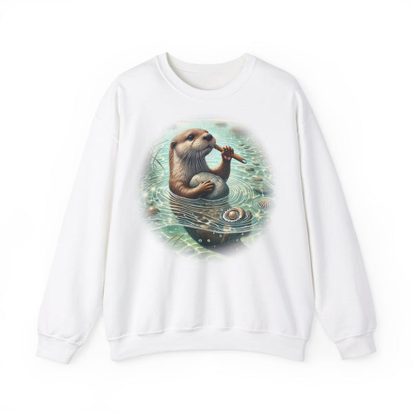 "Steve the Floatter" Unisex Heavy Blend ™ Crewneck Sweatshirt