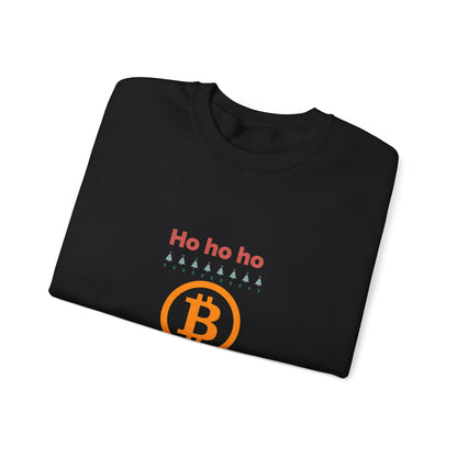 Ho Ho HODL Bitcoin Christmas – Sweatshirt