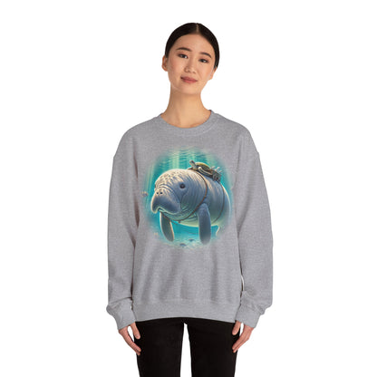 Marina the Hitch-a-Ride Dugong - Sweatshirt